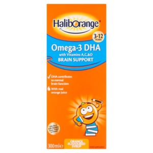 Haliborange Omega 3 Syrup Orange 300ml