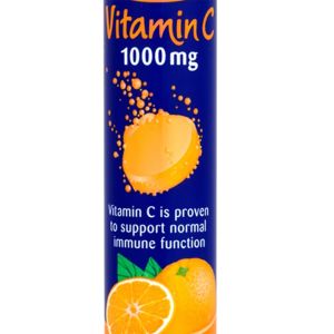 Haliborange Vit C Effervescent Lemon 20 Tablets