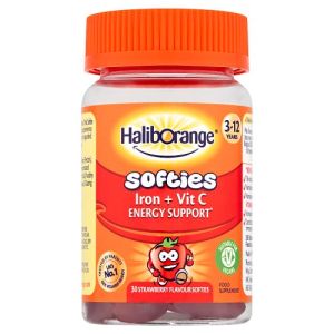 Haliborange Iron & Vit C 30 Softies 
