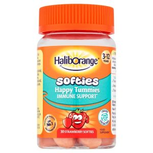 Haliborange Happy Tummies Strawberry 30 Softies