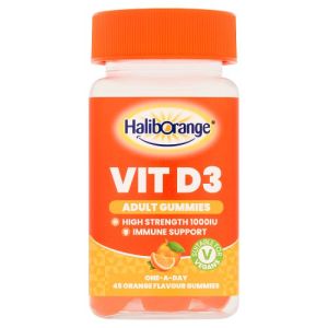 Haliborange Adult Vit D Gummies 45 Gummies 