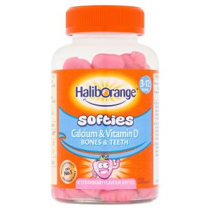 Haliborange Calcium & Vit D 60 Softies 