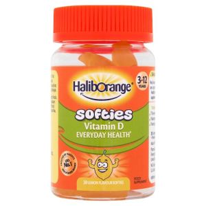 Haliborange Vitamin D Softie