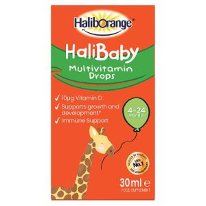 Haliborange Halibaby Oral Multivitamin Drops 30ml