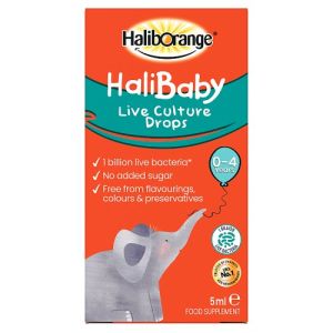 Haliborange Halibaby Oral Live Culture Drops 5ml