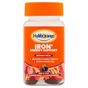 Haliborange Iron+ Mixed Berry 30 Gummies