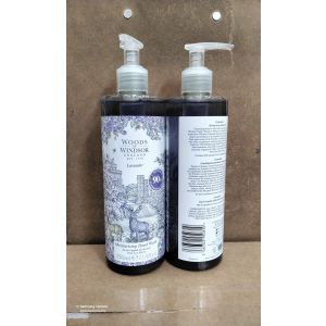 Woods of Windsor CMIT Free Lavender H/Wash 350ml