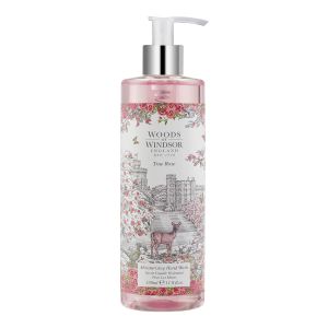 Woods of Windsor CMIT Free True Rose H/Wash 350ml