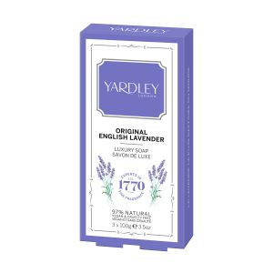 Yardley English Lavender Luxury Soap 3x100g