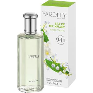 Yardley Lily of the Valley EDT 50ml