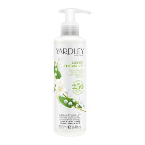Yardley Lily of the Valley Body Lotion 250ml