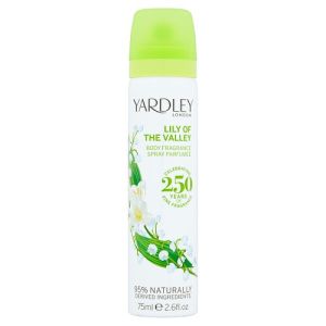 Yardely Lily Of The Valley Body Spray 75ml