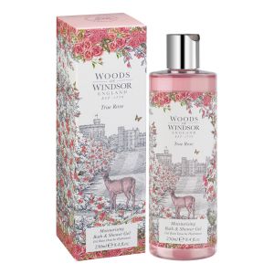 Woods of Windsor Bath & Shower Gel 250ml True Rose