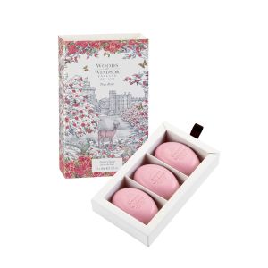 Woods of Windsor True Rose Soap 3x60g