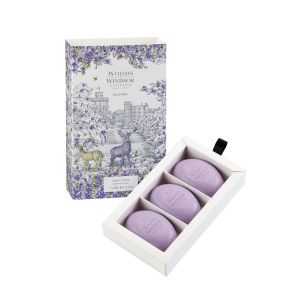 Woods of Windsor Lavender Soap 3x60g