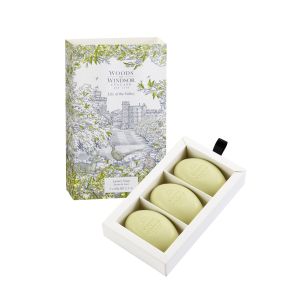 Woods of Windsor Lily Of The Valley Soap 3x60g