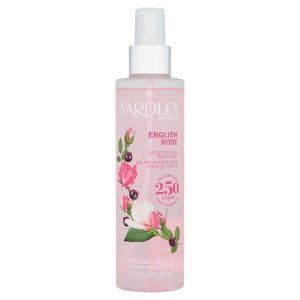 Yardley English Rose Moisturising Body Mist 200ml