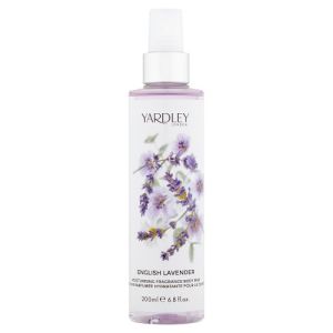 Yardley English Lavender Moisture Body Mist 200ml