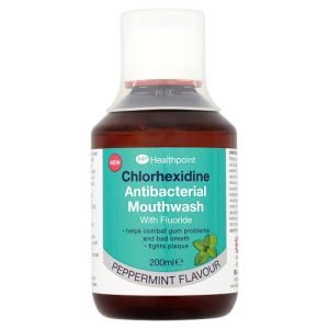 Health Point Mouthwash 200ml Peppermint