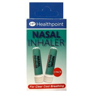 Healthpoint Nasal Inhaler Twin Pack