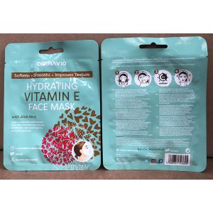 DermaV10 Mask Hydrating Vitamin E (12x4)