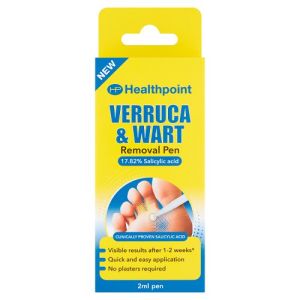 HealthPoint Verruca & Wart Treatment Pen 2ml