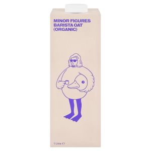 Minor Figures Organic Barista Oat 1Ltr