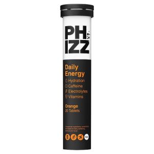 Phizz Daily Energy Caffeine Tabs 20s Orange 