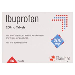 Flamingo Ibuprofen Tablets 200mg 16s