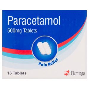 Flamingo Paracetamol Caplets 500mg 16s