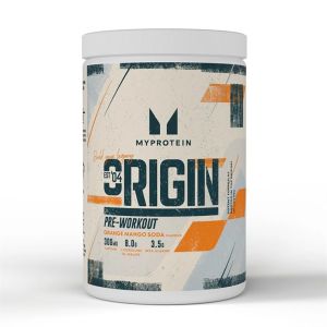 Myprotein Origin Pre-Workout, Orange Mango Soda, 600g
