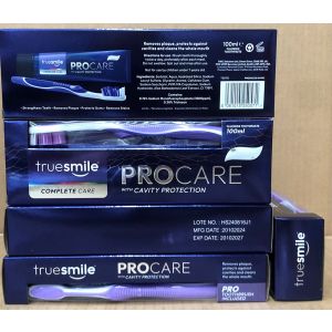 Truesmile Toothpaste + T/Brush Complete Care 100ml