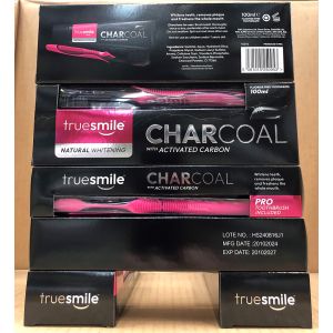 Truesmile Charcoal T/Paste 100ml + T/Brush