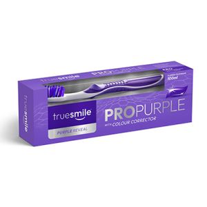 Truesmile Pro Purple T/Paste 100ml+ T/Brush