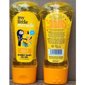 My Little Miracle Oil Gel Honey & Vitamin E 200Ml