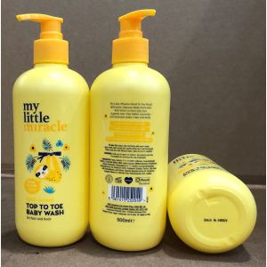 My Little Miracle Baby Wash Top To Toe 500Ml