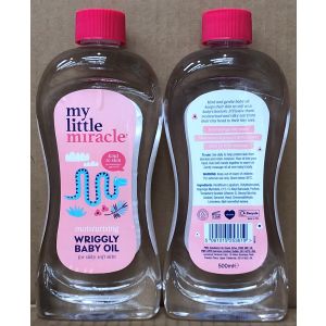 My Little Miracle Baby Oil 500ml
