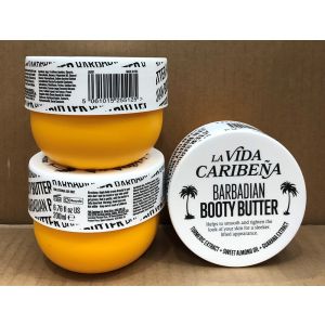 La Vida Caribena Barbadian Booty Butter 200ml