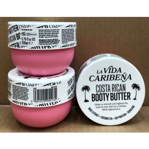 La Vida Caribena Costa Rican Butt Butter 200ml