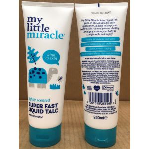 My Little Miracle Liquid Talc 250ml