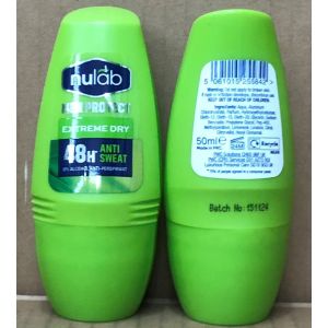 Nulab Mens Antiperspirant Roll On 50ml Extreme Dry