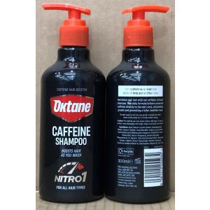 Oktane Nitro 1 Caffeine Shampoo 300ml