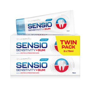 Truesmile Sensio Sensitivity & Gum Toothpaste Twin Pack 75ml