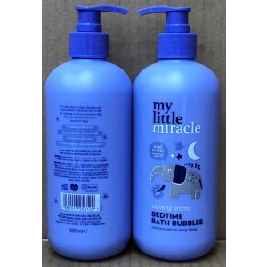 My Little Miracle Bedtime Baby Bath 500ml