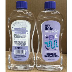 My Little Miracle Bedtime Massage Oil 500ml
