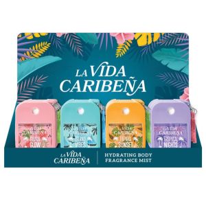 La Vida Body Mist Mixed Case (4S) 35ml