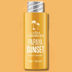 La Vida Body Wash Papaya Sunset 250ml 