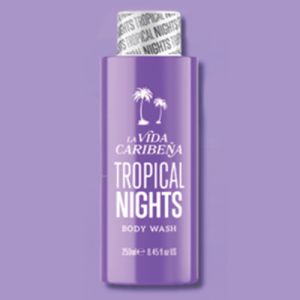 La Vida Body Wash Tropical Nights 250ml 