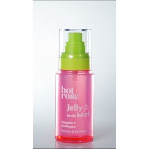 Hot Rose 100ml Jelly Facial Mist spray Vitamin C Radiance  