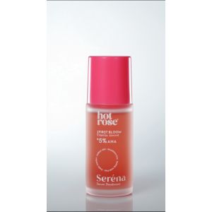 Hot Rose 50ml Seréna Serum Roll On Deodorant First Bloom  